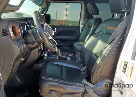 2021 Jeep Gladiator Mojave from USA, damaged, VIN 1C6JJTEGXML528164